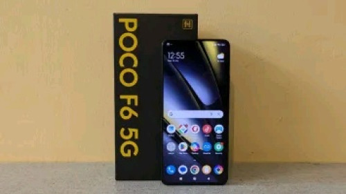 Poco F6 (Global version) 230$- Khmer24