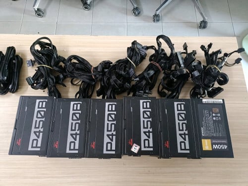 Power supply 450W Gaming