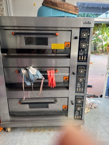 Selling Bakery Oven