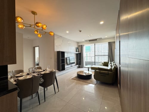 Service Apartment 2Bed For Rent Bkk1