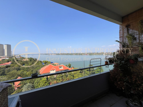 Apartment for Rent | Panoramic Mekong River View 🌅
