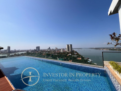 Apartment for Rent | Panoramic Mekong River View 🌅