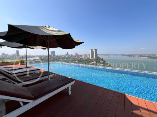 Apartment for Rent | Panoramic Mekong River View 🌅