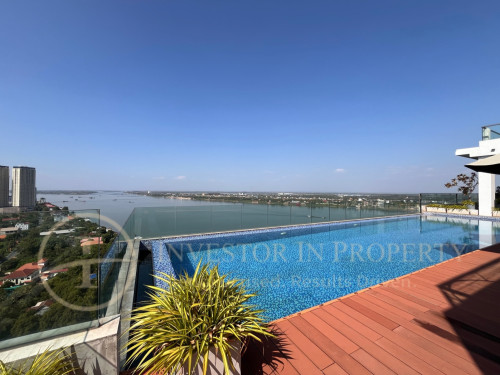 Apartment for Rent | Panoramic Mekong River View 🌅