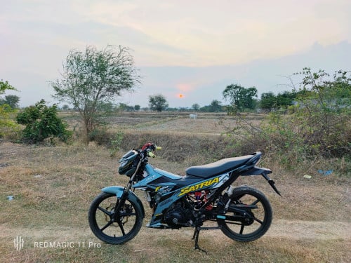 Suzuki satria 2020