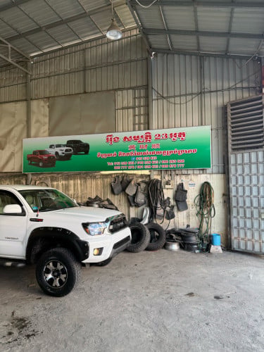 Tacoma 2012 ប៉ុង2 (4x4)