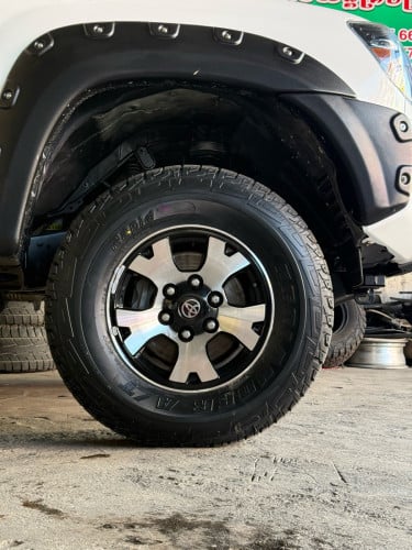Tacoma 2012 ប៉ុង2 (4x4)