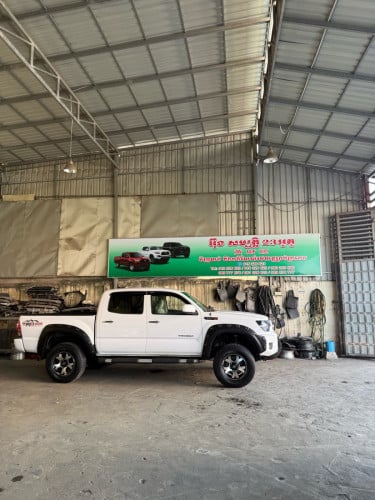 Tacoma 2012 ប៉ុង2 (4x4)