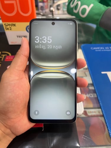 Tecno Spark Go 2 (3GB+3GB/64GB) ថ្មីធានា1ឆ្នាំ
