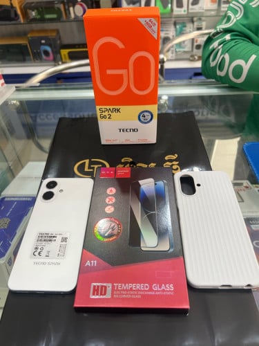 Tecno Spark Go 2 (3GB+3GB/64GB) ថ្មីធានា1ឆ្នាំ