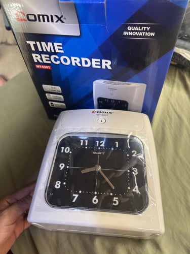 Time recorder នៅស្អាត 99.99%