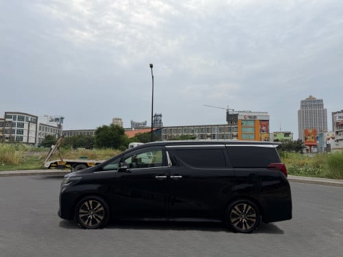 Toyota Alphard 2016 V4 សាំងសុទ្ធ ប្រភេទឡានស្អាត