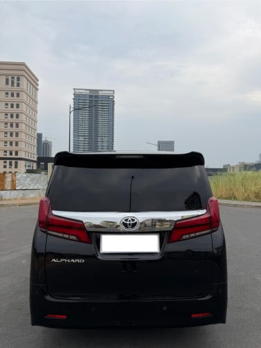 Toyota Alphard 2016 V4 សាំងសុទ្ធ ប្រភេទឡានស្អាត