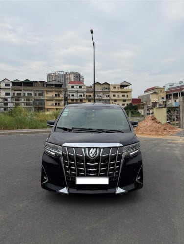 Toyota Alphard 2016 V4 សាំងសុទ្ធ ប្រភេទឡានស្អាត