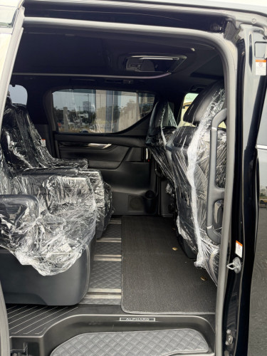 Toyota Alphard 2016 V4 សាំងសុទ្ធ ប្រភេទឡានស្អាត