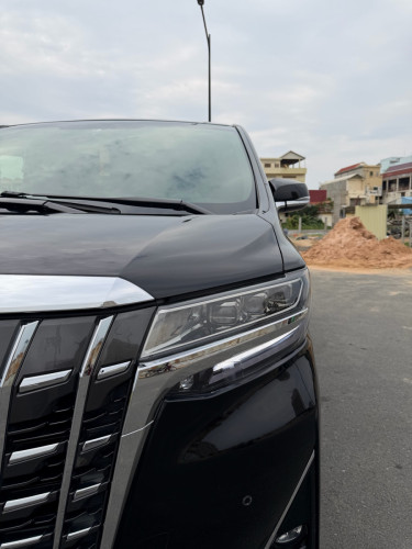 Toyota Alphard 2016 V4 សាំងសុទ្ធ ប្រភេទឡានស្អាត