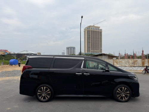 Toyota Alphard 2016 V4 សាំងសុទ្ធ ប្រភេទឡានស្អាត
