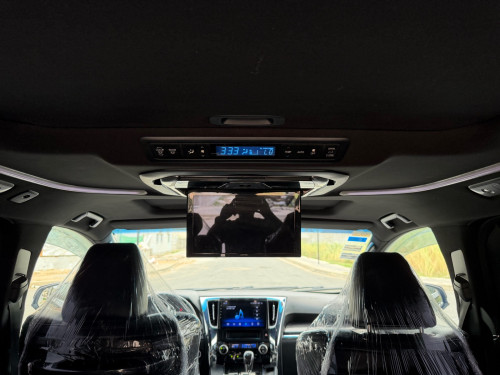 Toyota Alphard 2016 V4 សាំងសុទ្ធ ប្រភេទឡានស្អាត