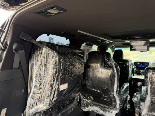 Toyota Alphard 2016 V4 សាំងសុទ្ធ ប្រភេទឡានស្អាត