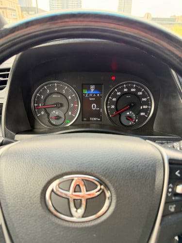 Toyota Alphard 2016 V4 សាំងសុទ្ធ ប្រភេទឡានស្អាត