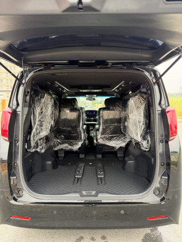 Toyota Alphard 2016 V4 សាំងសុទ្ធ ប្រភេទឡានស្អាត