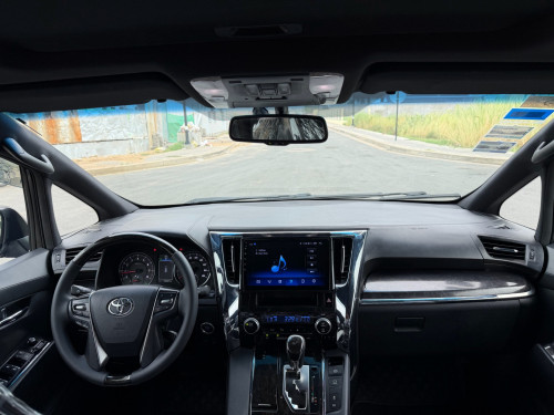Toyota Alphard 2016 V4 សាំងសុទ្ធ ប្រភេទឡានស្អាត