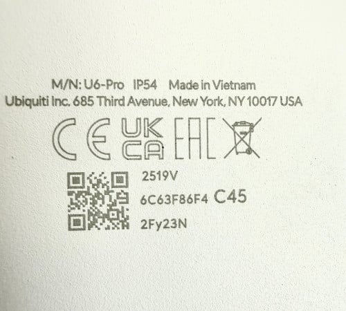 Unifi U6 Pro