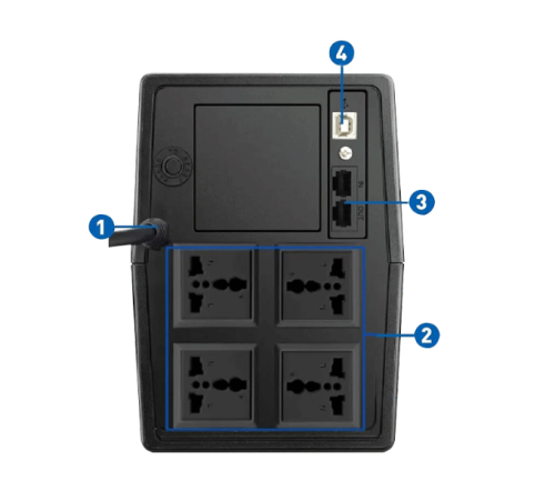 UPS Prolink PRO1202SFCU (New)
