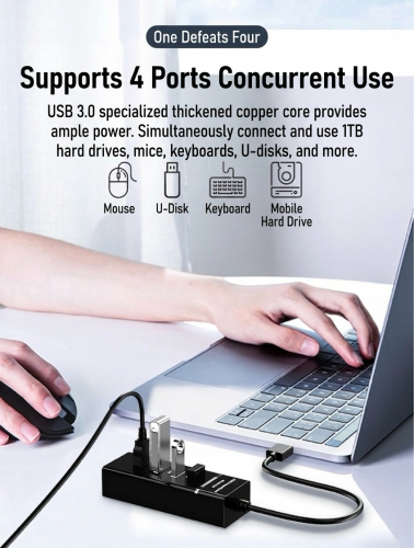 USB PORT 4 in 1