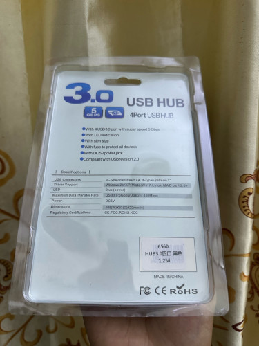 USB PORT 4 in 1