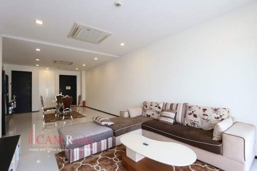 Western Style 1 Bedroom Serviced Apartment For Rent in Daun Penh