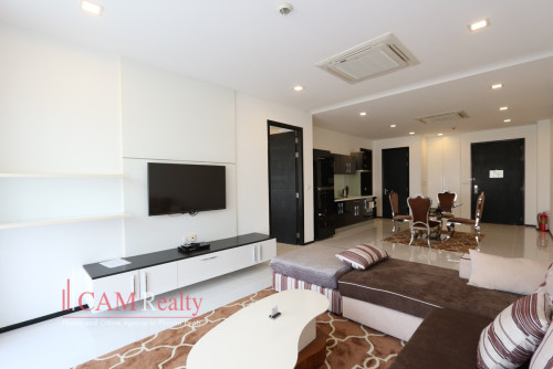 Western Style 1 Bedroom Serviced Apartment For Rent in Daun Penh