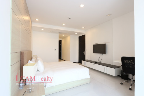 Western Style 1 Bedroom Serviced Apartment For Rent in Daun Penh