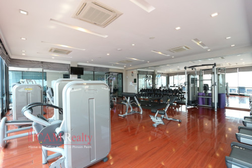 Western Style 1 Bedroom Serviced Apartment For Rent in Daun Penh