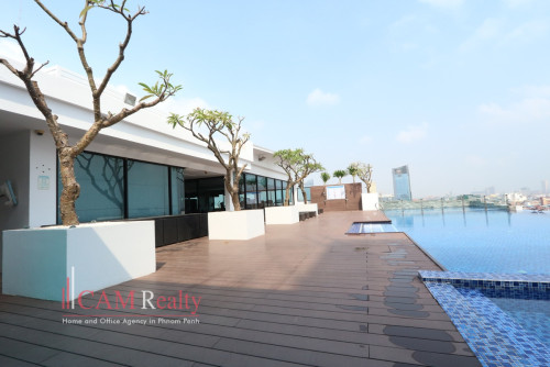 Western Style 1 Bedroom Serviced Apartment For Rent in Daun Penh