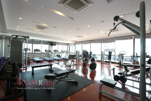 Western Style 1 Bedroom Serviced Apartment For Rent in Daun Penh