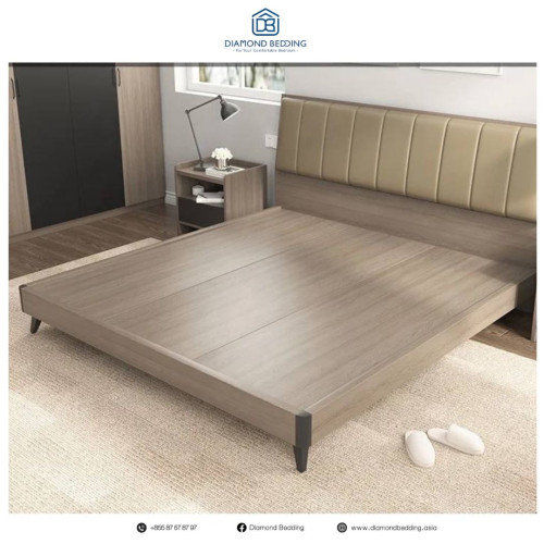 Wooden Bed