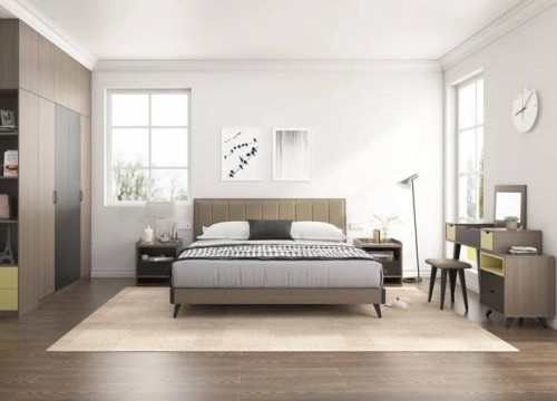 Wooden Bed