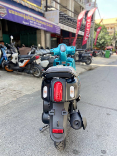 Yamaha Fazzio 2025 2380$ឆាតជាមួយហាងផ្ទាល់ 💌👉https://t.me/senghengmotor090