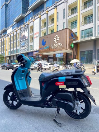 Yamaha Fazzio 2025 2380$ឆាតជាមួយហាងផ្ទាល់ 💌👉https://t.me/senghengmotor090