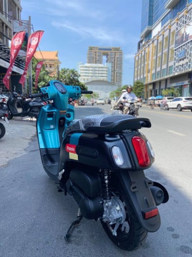 Yamaha Fazzio 2025 2380$ឆាតជាមួយហាងផ្ទាល់ 💌👉https://t.me/senghengmotor090