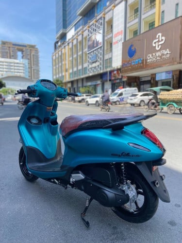 Yamaha Filano 2025 New2780$ឆាតជាមួយហាងផ្ទាល់ 💌👉https://t.me/senghengmotor090