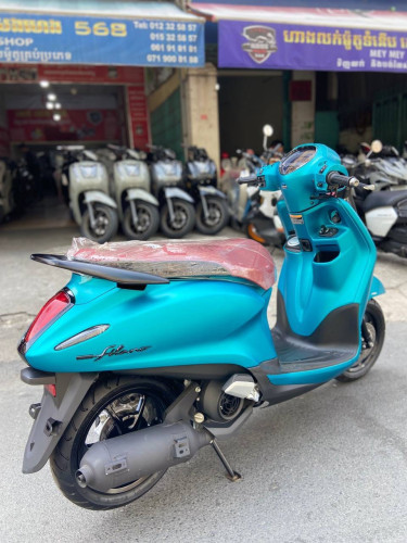 Yamaha Filano 2025 New2780$ឆាតជាមួយហាងផ្ទាល់ 💌👉https://t.me/senghengmotor090