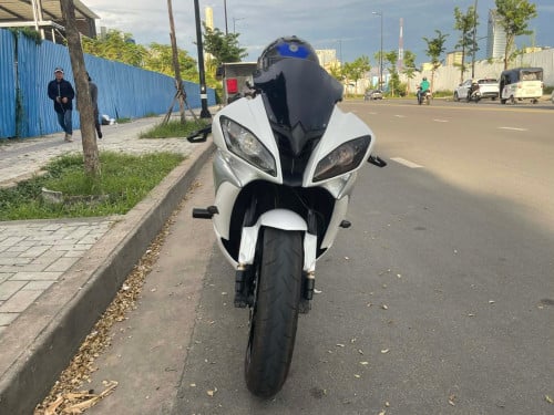 Yamaha R6 year 2013 ពន្ធពេញឆ្នាំ ម៉ូតូសនុំ ស្អាត តំលៃ4500$ ចរចារ ម៉ូតូអ្នកជិះផ្ទាល់