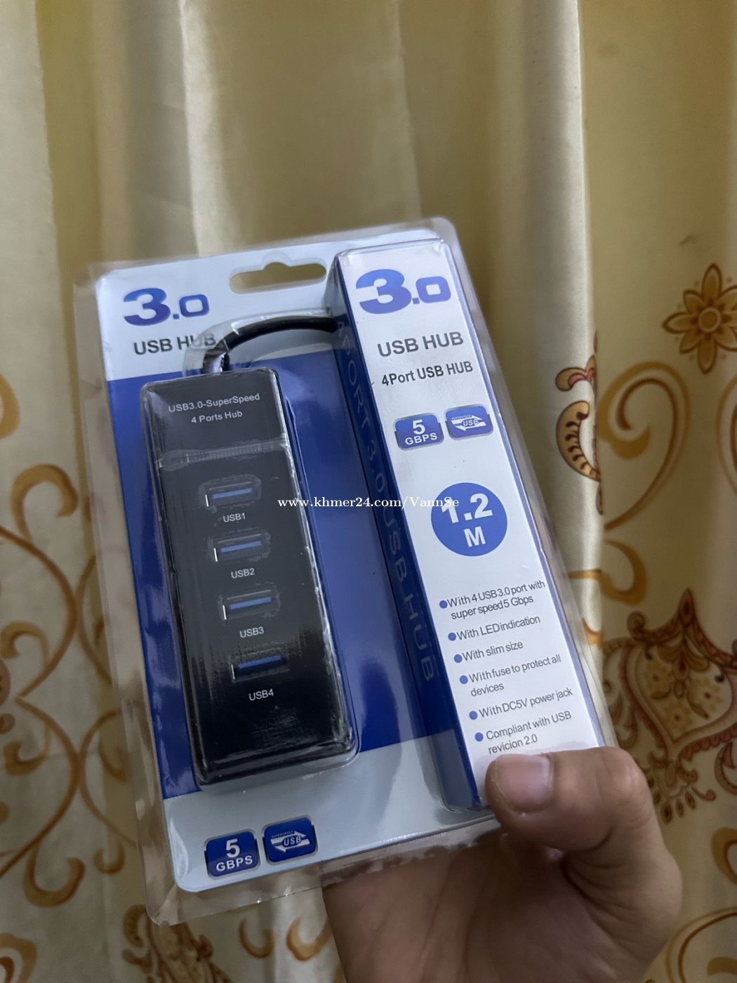 USB PORT 4 in 1