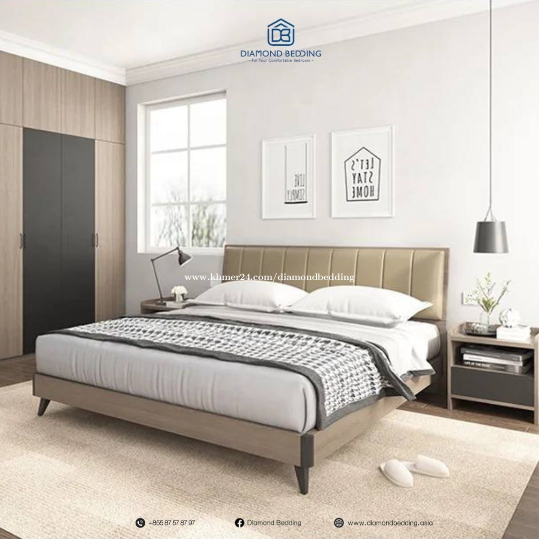 Wooden Bed