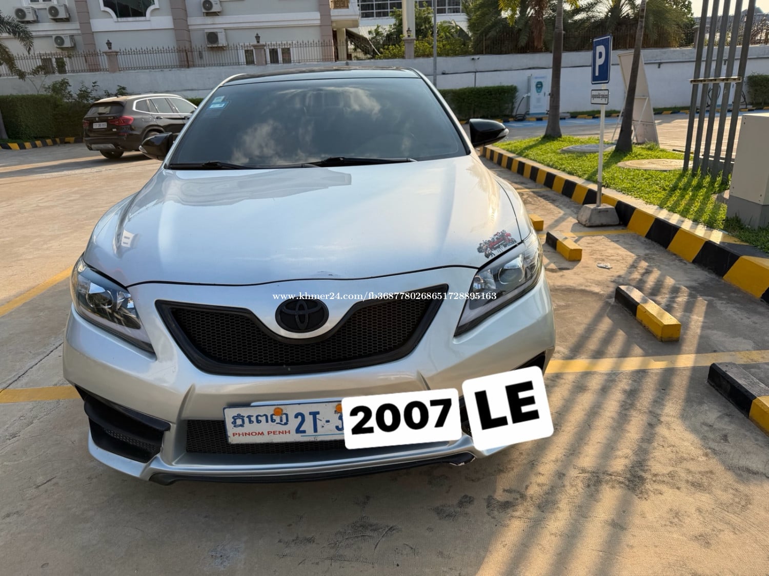 ឡានលក់ឆ្នាំ2007បេីកដំបួលLEលេងហេីយលក់11800$-❤️👉016444430