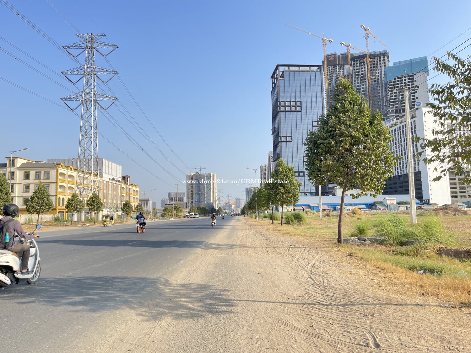 30,000sqm Land for Rent Along 60M Blvd Near Urban Village