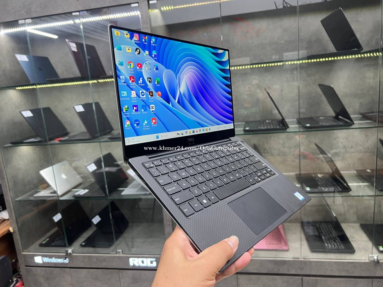 Dell XPS 9360 (study&working)