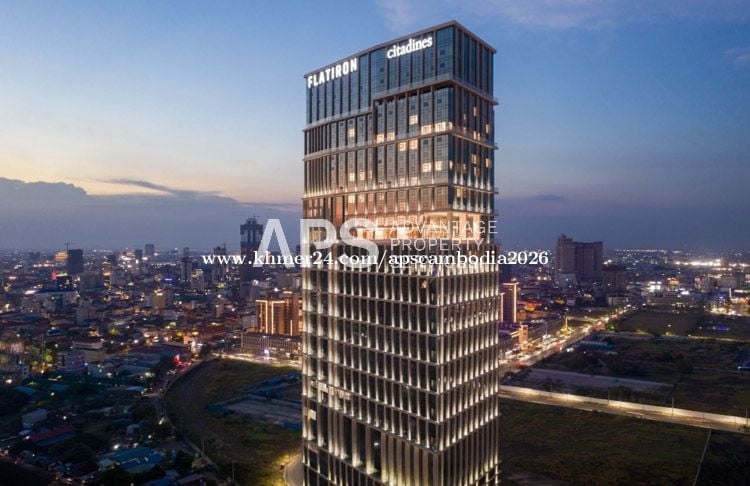 Flatiron by Meridian - Prime Office Space - For Sale & For Lease - Khan Duan Penh